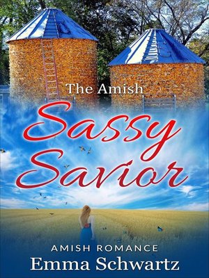 cover image of The Amish Sassy Savior